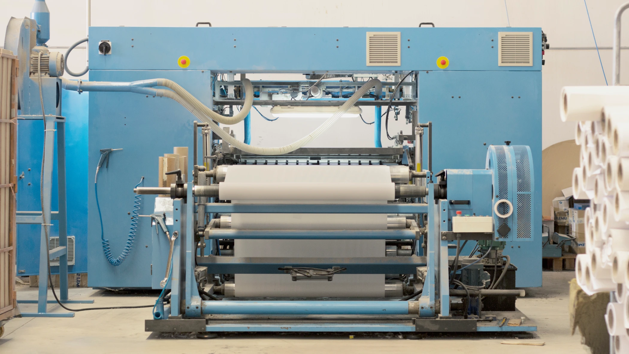 Fabricante de rollos de papel térmico